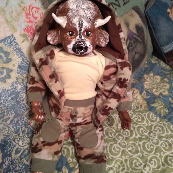 Reborn lil buck custom art doll - Picture 5 of 8